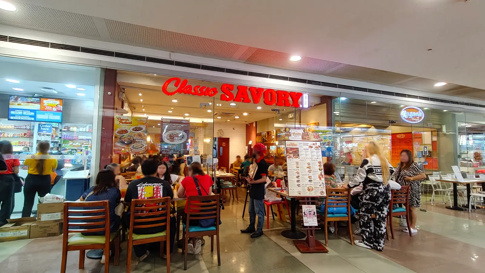 CLASSIC SAVORY in SM City North EDSA